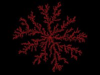 DLA (Diffusion-limited aggregation)