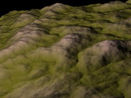 Perlin Noise and Bump3D
