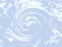 Cloud Generator and Twirl