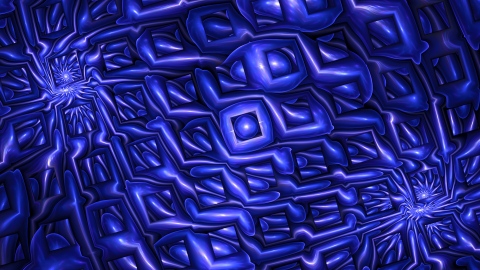 Blue borders