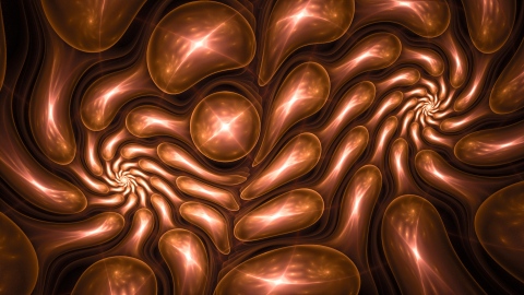 Bronze bubbles