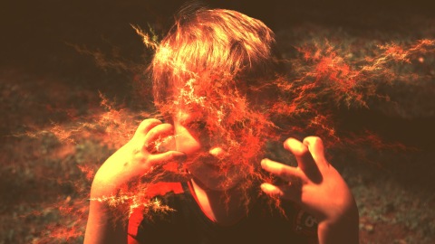 Fire devil