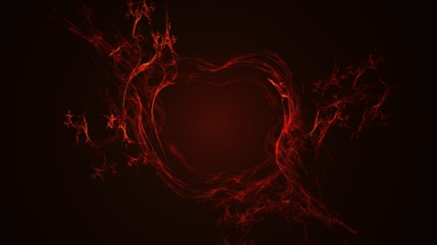Flaming Heart