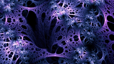 Holey mesh