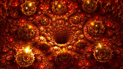 Lava balls
