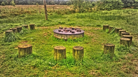Little Stonehenge