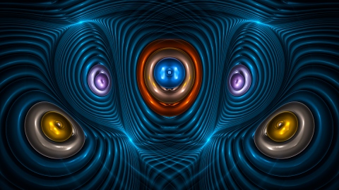 Metal bubbles