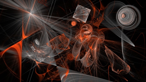 Orange splash