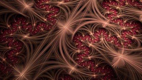 Mandelbrot collection red