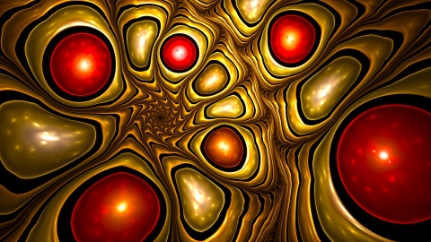 Shiny bubbles